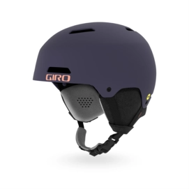 Skihelm Giro Ledge MIPS Matte Midnight / Peach