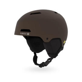 Skihelm Giro Ledge MIPS Matte Dark Brown