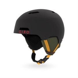 Skihelm Giro Ledge Matte Black Mo Rockin Unisex
