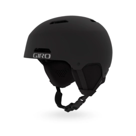 Skihelm Giro Ledge In-Form Fit Matte Black Unisex