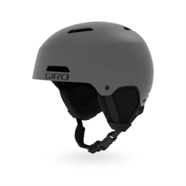 Skihelm Giro Ledge In-Form Fit Matte Titanium Unisex
