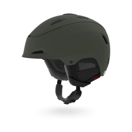 Skihelm Giro Stellar MIPS Matte Olive Damen