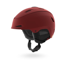 Skihelm Giro Stellar MIPS Matte Scarlet Peak Damen