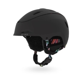 Skihelm Giro Stellar MIPS Matte Black Electric Petal Damen