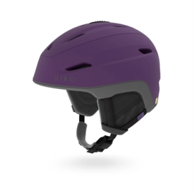 Skihelm Giro Strata MIPS Matte Dusty Purple / Charcoal Damen