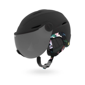 Skihelm Giro Essence MIPS Matte Black Electric Damen
