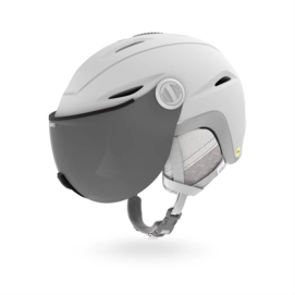 Skihelm Giro Essence MIPS +Shield Matte White