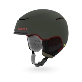 Skihelm Giro Terra MIPS Matte Olive Damen