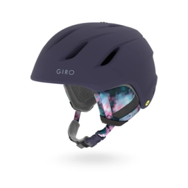 Skihelm Giro Era MIPS Matte Midnight Bleached Out Damen