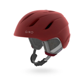 Skihelm Giro Era Matte Scarlet Peak Damen
