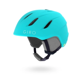 Skihelm Giro Nine Jr MIPS Matte Glacier