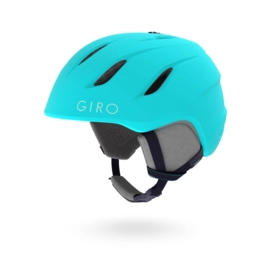 Skihelm Giro Nine Jr Matte Glacier