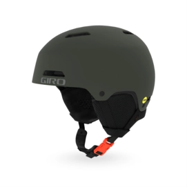 Skihelm Giro Crue MIPS Matte Olive 2018