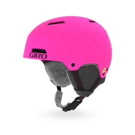 Skihelm Giro Crue MIPS Matte Bright Pink 2018