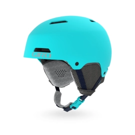 Skihelm Giro Crue Matte Glacier Kinder