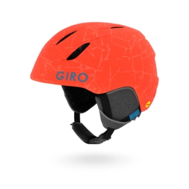 Skihelm Giro Launch MIPS Matte Vermillion Rock