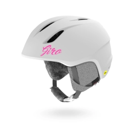 Skihelm Giro Launch MIPS Matte White