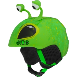 Skihelm Giro Launch Plus Bright Green Kinder
