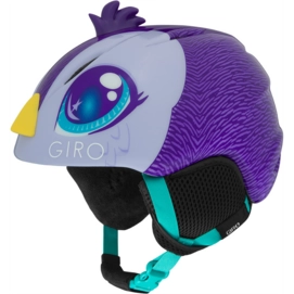 Ski Helmet Giro Launch Plus Purple Penguin