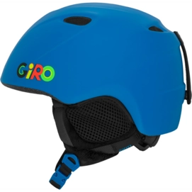 Skihelm Giro Slingshot Matte Blue Wild Kinder