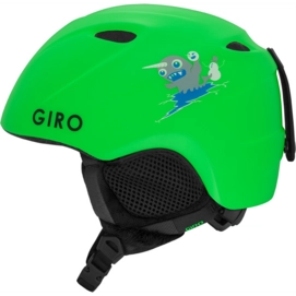 Skihelm Giro Slingshot Matte Bright Green Kinder