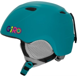 Skihelm Giro Slingshot Matte Marin Wild Kinder