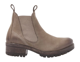 Stiefeletten Lazamani 68.001 Damen Taupe