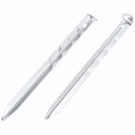 Hering Easy Camp Staal Ribbel (24 cm)