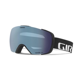 Skibril Giro Contact Black Wordmark Vivid Royal /Vivid Infrared