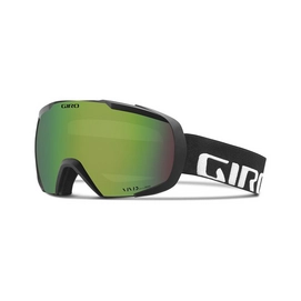 Skibril Giro Onset Black Wordmark Vivid Emerald