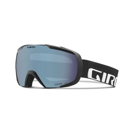 Skibril Giro Onset Black Wordmark Vivid Royal