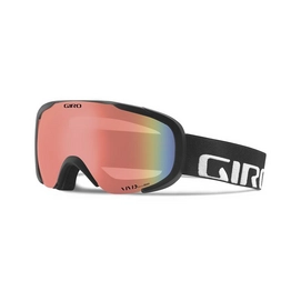Skibril Giro Compass Black Wordmark Vivid Infrared