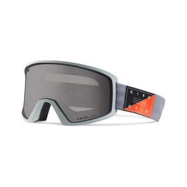 Skibril Giro Blok Grey Piste Out Vivid Onyx