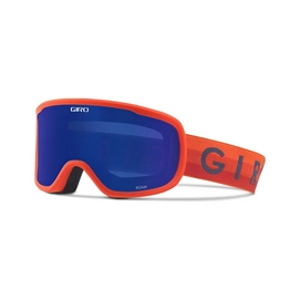 Masque de Ski Giro Roam Vermillion Horizon Grey Cobalt /Yellow