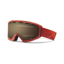 Skibril Giro Index Red Sport Tech Amber Rose