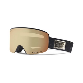 Skibril Giro Ella Black Gold Shimmer Vivid Copper /Vivid Infrared