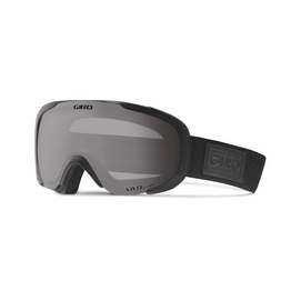 Skibril Giro Field Black Quilted Vivid Onyx