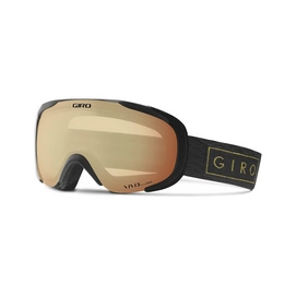 Skibril Giro Field Black Gold Bar Vivid Copper