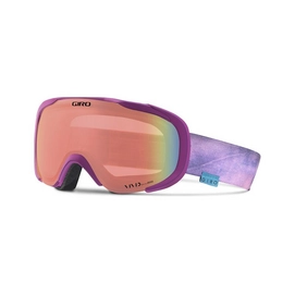 Skibril Giro Field Berry Stonewashed Vivid Infrared