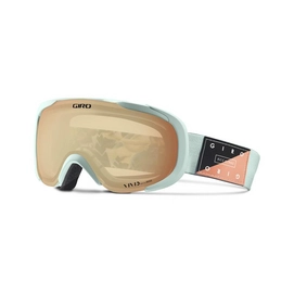 Skibril Giro Field Mist Piste Out Vivid Copper