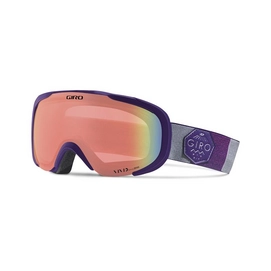 Skibril Giro Field Purple Mountain Division Vivid Infrared