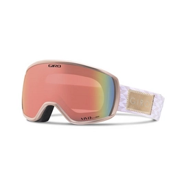 Skibril Giro Facet Rose Gold Shimmer Vivid Infrared