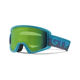 Skibril Giro Dylan Marine Horizon Loden Green /Yellow