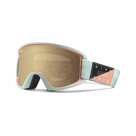 Skibril Giro Dylan Mist Piste Out Amber Gold /Yellow