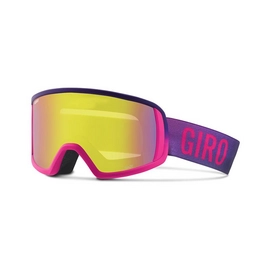Skibril Giro Gaze Bright Pink Faded Yellow Boost
