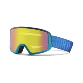 Skibril Giro Gaze Marine Faded Yellow Boost
