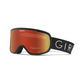 Skibril Giro Moxie Black / Amber Scarlet / Yellow
