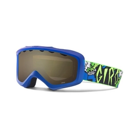 Skibril Giro Grade Blue Green Roar Amber Rose