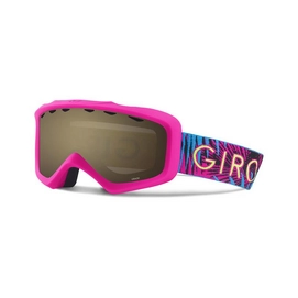 Skibril Giro Grade Bright Pink Palm Amber Rose
