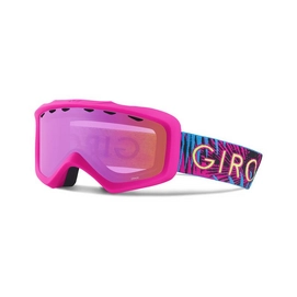 Skibril Giro Grade Bright Pink Palm Amber Pink
